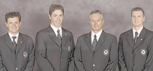 Julien Foret, Julien Guerrier, Bernard Cazenave, Bertrand Cornthialm